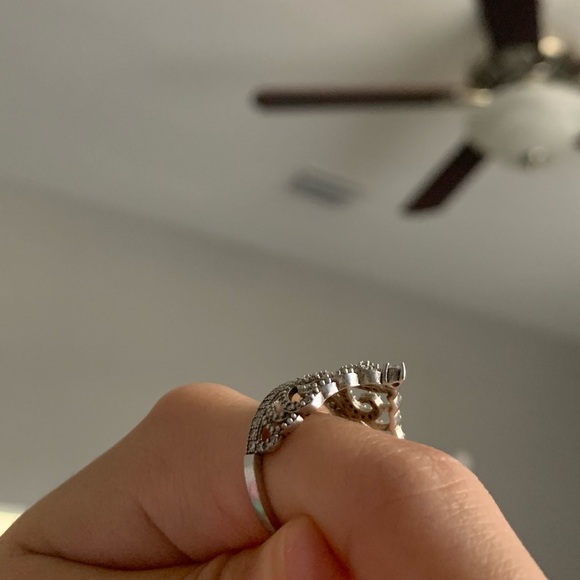 Silver Princess Ring - Picture 5 of 6